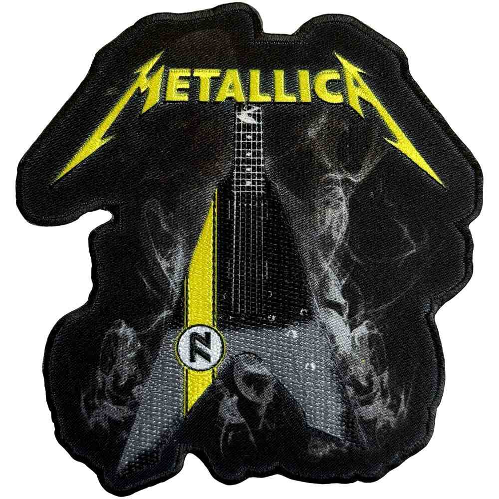 Metallica - Hetfield Vulture '72 Patch - Schwarz